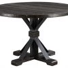 Ashley Furniture Broshound - Dark Brown - Round Dining Room Table Tables 1 Ashley Furniture Broshound - Dark Brown - Round Dining Room Table Tables