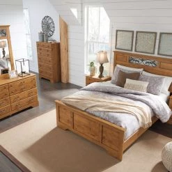 Signature Design By Ashley® Beds Bittersweet - Light Brown - Queen Panel Bed 13 Signature Design By Ashley® Beds Bittersweet - Light Brown - Queen Panel Bed