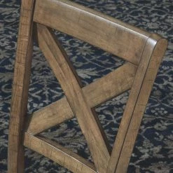 Ashley Furniture Moriville - Beige - Dining Uph Side Chair (2/cn) Chairs