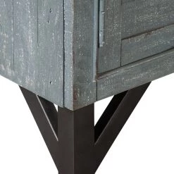 Ashley Furniture Jainworth - Antique Blue - Accent Cabinet Cabinets