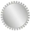 Uttermost Cyra White Round Mirror 2 Uttermost Cyra White Round Mirror