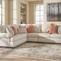 Signature Design By Ashley® Amici - Left Arm Facing Sofa With Corner Wedge, Armless Chair, Right Arm Facing Loveseat Sectional Sectionals