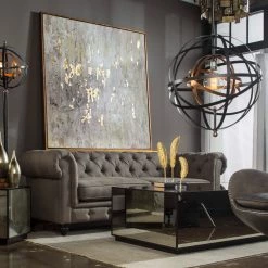 Uttermost Rondure 1 Light Sphere Pendant