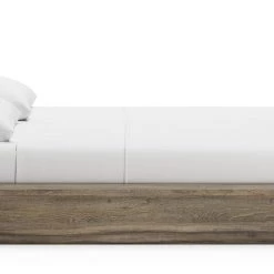 Signature Design By Ashley® Shallifer - Brown - Full Panel Bed Beds 10 Signature Design By Ashley® Shallifer - Brown - Full Panel Bed Beds