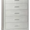 Ashley Furniture Chests Olivet - Silver - Five Drawer Chest 1 Ashley Furniture Chests Olivet - Silver - Five Drawer Chest