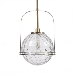 Accessories Uttermost Mimas 1 Light Globe Pendant