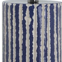 Uttermost Havana Blue Candleholders, S/2 Table Decor