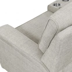 Emerald Home Medford Sectional, Driftwood Sectionals