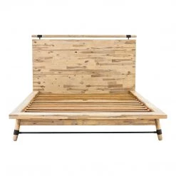 Moe's Home Collection Beds Hudson Queen Bed