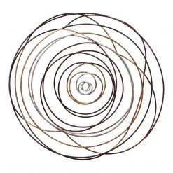 Moe's Home Collection Accessories Iron Braid Wall Décor