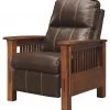 Ashley Furniture Cowlitz - Chocolate - High Leg Recliner 1 Ashley Furniture Cowlitz - Chocolate - High Leg Recliner