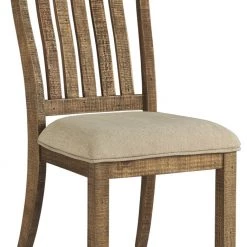 Ashley Furniture Grindleburg - Light Brown - Dining Uph Side Chair (2/cn) Chairs