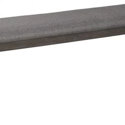 Ashley Furniture Luvoni - Dark Gray - Upholstered Bench Benches