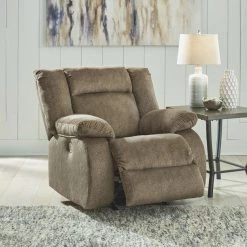 Signature Design By Ashley® Burkner - Mocha - Reclining Power Sofa, Reclining Power Loveseat, Power Rocker Recliner Reclining Furniture 19 Signature Design By Ashley® Burkner - Mocha - Reclining Power Sofa, Reclining Power Loveseat, Power Rocker Recliner Reclining Furniture