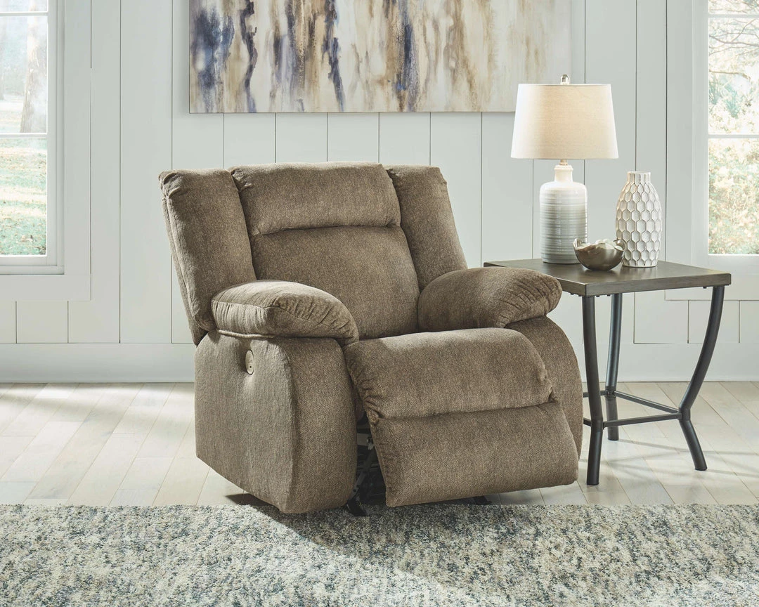Signature Design By Ashley® Burkner - Mocha - Reclining Power Sofa, Reclining Power Loveseat, Power Rocker Recliner Reclining Furniture 8 Signature Design By Ashley® Burkner - Mocha - Reclining Power Sofa, Reclining Power Loveseat, Power Rocker Recliner Reclining Furniture