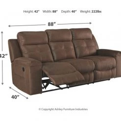 Signature Design By Ashley® Jesolo - Reclining Sofa, Reclining Loveseat Reclining Furniture