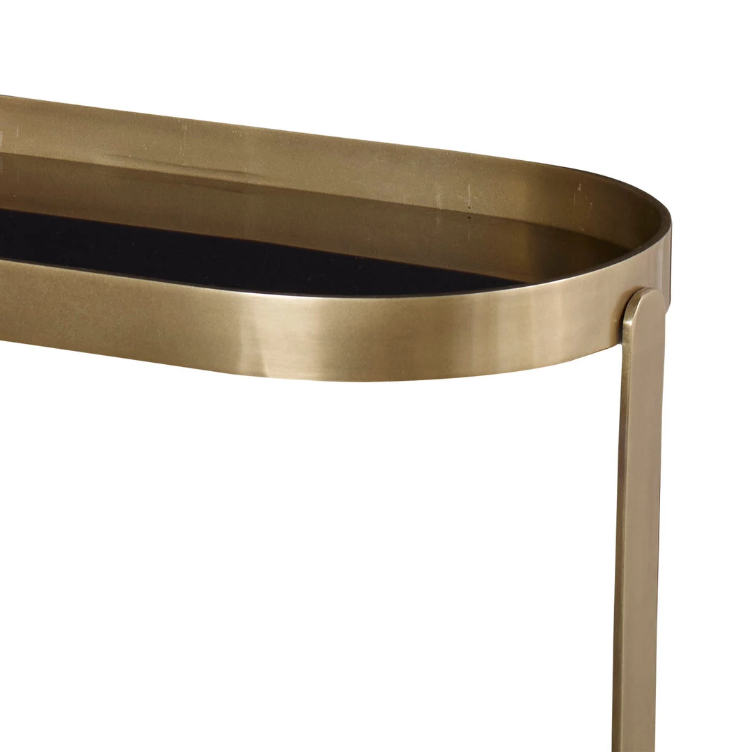 Uttermost Adia Antique Gold Accent Table 4 Uttermost Adia Antique Gold Accent Table