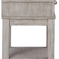Ashley Furniture Nightstands Hollentown - Whitewash - One Drawer Night Stand