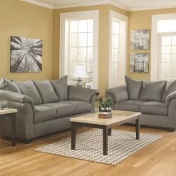 Ashley Furniture Darcy - Loveseat Contemporary - Stationary Loveseats 75 Ashley Furniture Darcy - Loveseat Contemporary - Stationary Loveseats