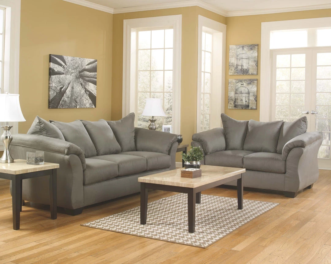 Ashley Furniture Darcy - Loveseat Contemporary - Stationary Loveseats 20 Ashley Furniture Darcy - Loveseat Contemporary - Stationary Loveseats