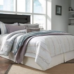 Signature Design By Ashley® Brinxton - Charcoal - Dresser, Mirror, Panel Headboard 13 Signature Design By Ashley® Brinxton - Charcoal - Dresser, Mirror, Panel Headboard