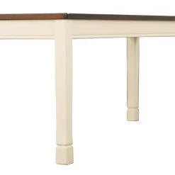 Ashley Furniture Benches Whitesburg - Brown/cottage White - Large Dining Room Bench