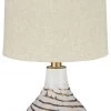 Ashley Furniture Aleela - White/gold Finish - Metal Table Lamp (1/cn) Accessories