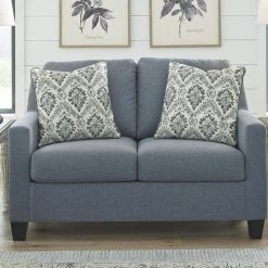 Benchcraft® Lemly - Twilight - 4 Pc. - Sofa, Loveseat, Chair, Ottoman