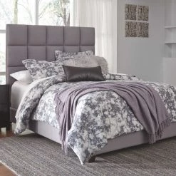 Ashley Furniture Dolante - Square Biscuit Tufting - Upholstered Beds