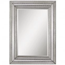 Uttermost Seymour Antique Silver Mirror Accessories