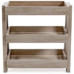 Ashley Furniture Tables Blariden - Light Tan - Shelf Accent Table