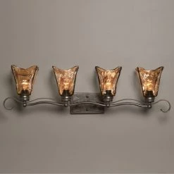 Uttermost Vetraio 4 Light Bronze Vanity Strip Accessories