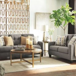 Ashley Furniture Loveseats Daylon - Graphite - Loveseat