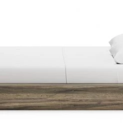 Signature Design By Ashley® Shallifer - Brown - Queen Panel Bed Beds