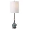 Uttermost Piers Mottled Blue Buffet Lamp Accessories