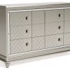 Ashley Furniture Chevanna - Platinum - Dresser 1 Ashley Furniture Chevanna - Platinum - Dresser