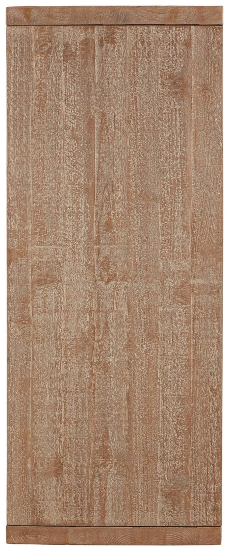 Ashley Furniture Tables Waltleigh - Distressed Brown - Over Ottoman Table 4 Ashley Furniture Tables Waltleigh - Distressed Brown - Over Ottoman Table