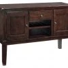 Ashley Furniture Servers Haddigan - Dark Brown - Dining Room Server