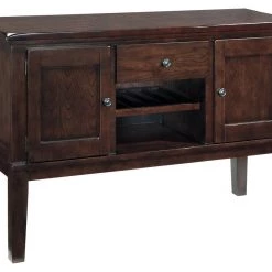 Ashley Furniture Servers Haddigan - Dark Brown - Dining Room Server