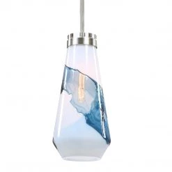 Uttermost Windswept Blue & White 1 Light Mini Pendant Accessories