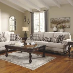 Ashley Furniture Loveseats Harleson - Wheat - Loveseat