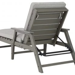 Signature Design By Ashley® Chairs Visola - Gray - Chaise Lounge With Cushion