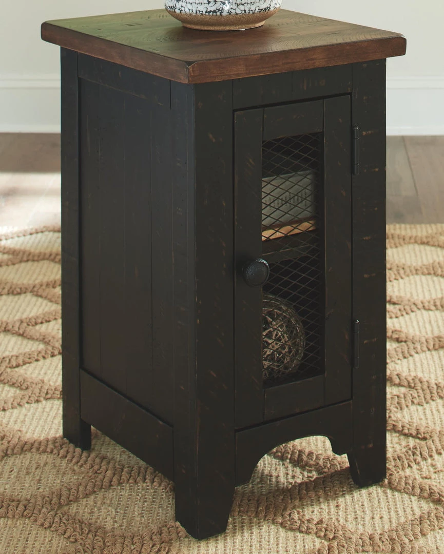 Ashley Furniture Valebeck - Black/brown - Chair Side End Table 8 Ashley Furniture Valebeck - Black/brown - Chair Side End Table