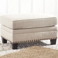 Ashley Furniture Claredon - Linen - Ottoman Ottomans 15 Ashley Furniture Claredon - Linen - Ottoman Ottomans
