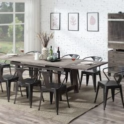 Emerald Home Dakota III Dining Arm Chair Chairs