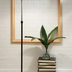 Ashley Furniture Eliridge - Black/silver Finish - Metal Floor Lamp (1/cn)