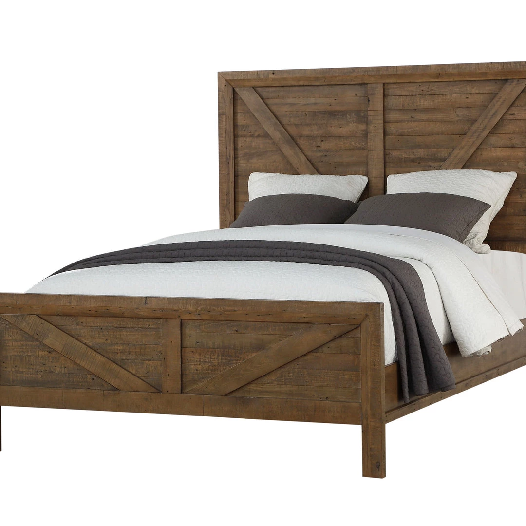 Emerald Home Beds Pine Valley Solid Wood Bed Kit 4 Emerald Home Beds Pine Valley Solid Wood Bed Kit