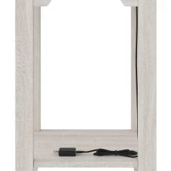 Ashley Furniture Tables Dorrinson - White / Black / Gray - Chair Side End Table 15 Ashley Furniture Tables Dorrinson - White / Black / Gray - Chair Side End Table