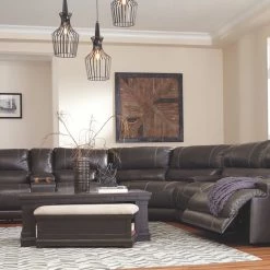 Ashley Furniture Reclining Furniture Mccaskill - Gray - 2 Seat Reclining Sofa 11 Ashley Furniture Reclining Furniture Mccaskill - Gray - 2 Seat Reclining Sofa