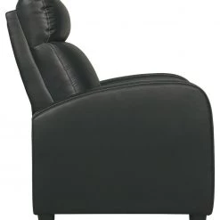 Ashley Furniture Reclining Furniture Declo - Black - Low Leg Recliner 12 Ashley Furniture Reclining Furniture Declo - Black - Low Leg Recliner